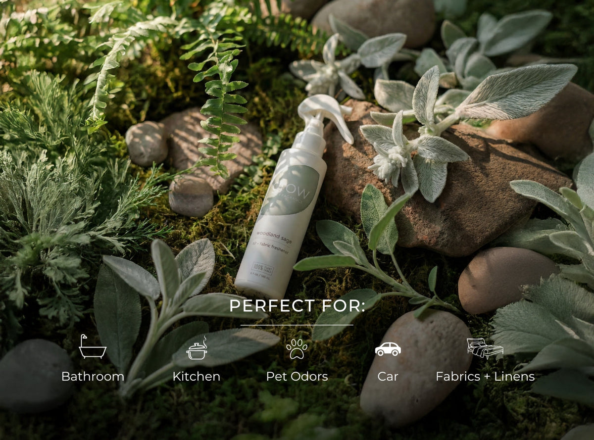 Woodland Sage Air + Fabric Spray