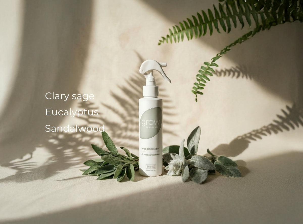 Woodland Sage Air + Fabric Spray