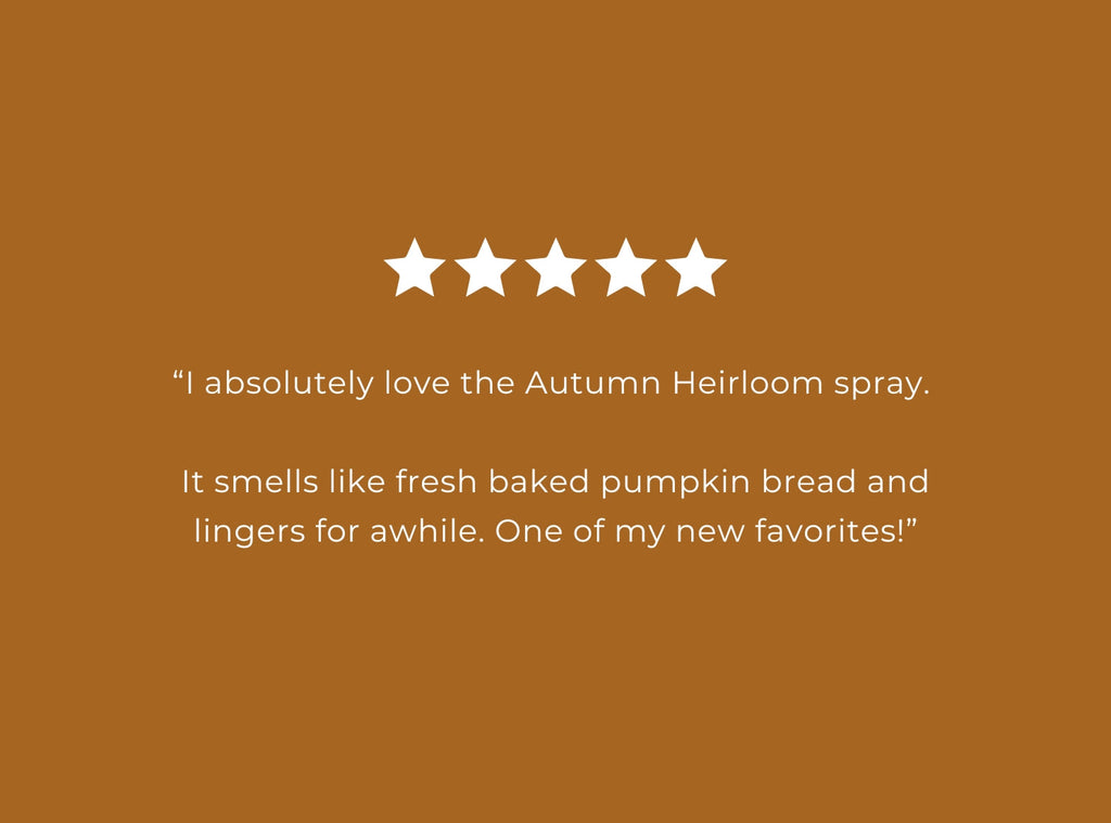 Autumn Heirloom Air + Fabric Spray