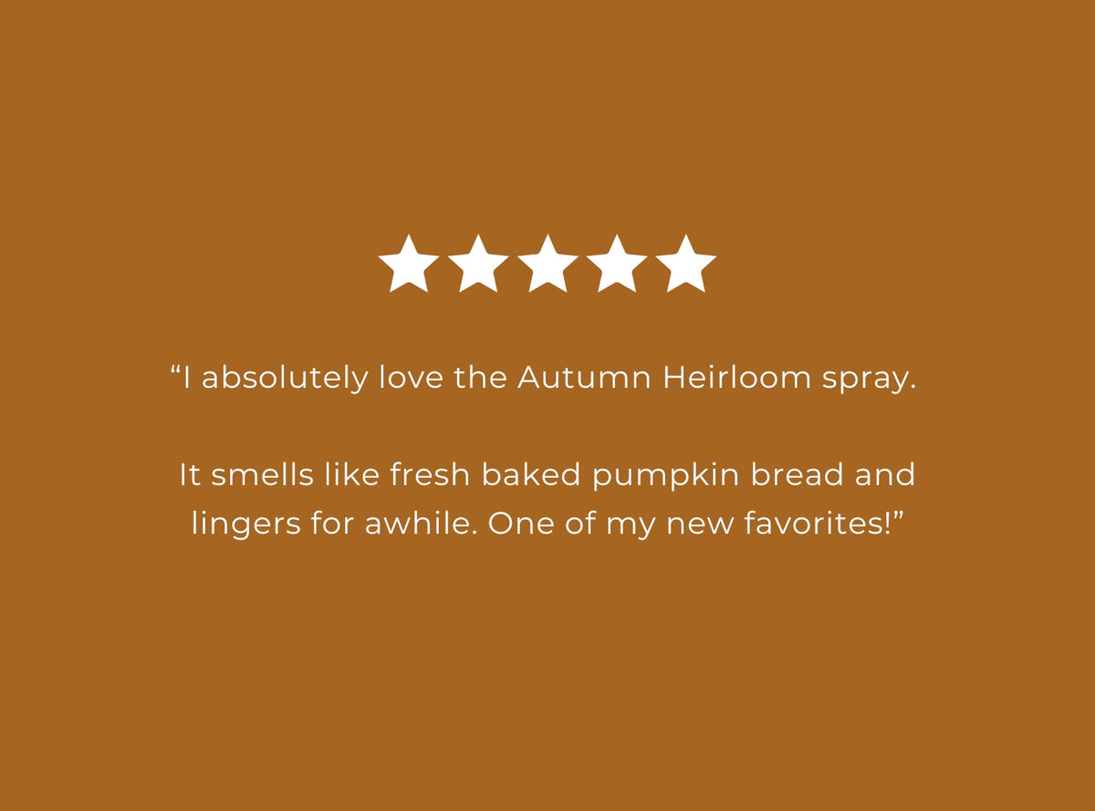 Autumn Heirloom Air + Fabric Spray