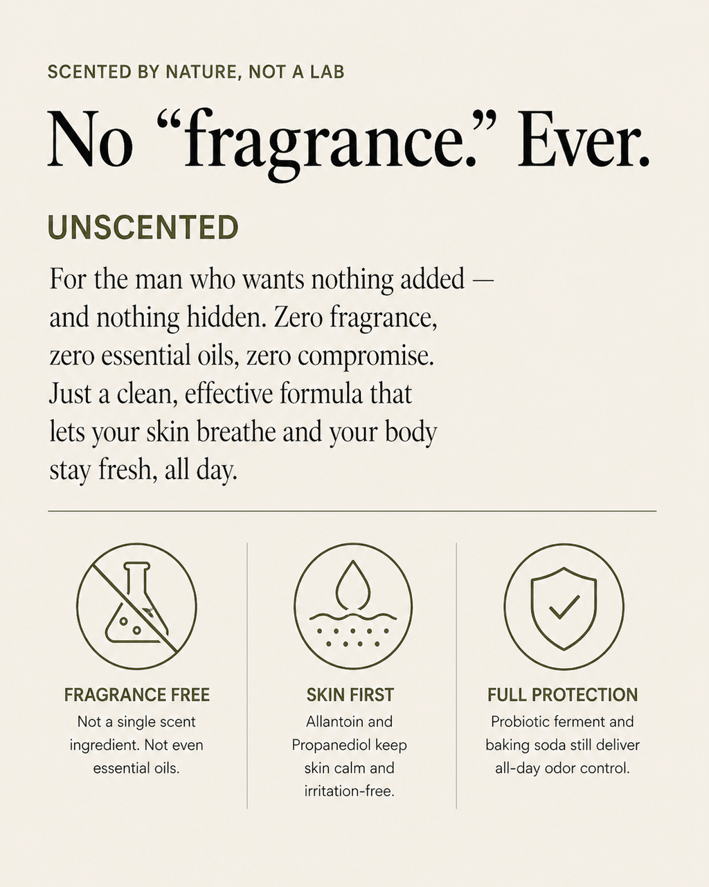 Deodorant