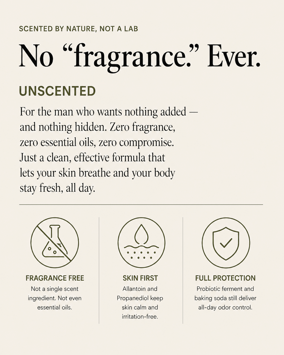 Deodorant