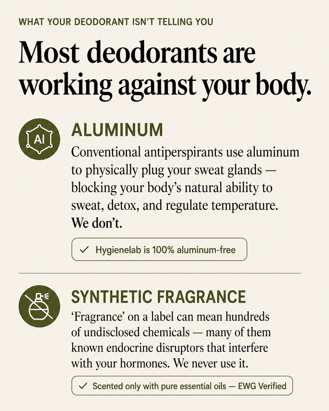 Deodorant