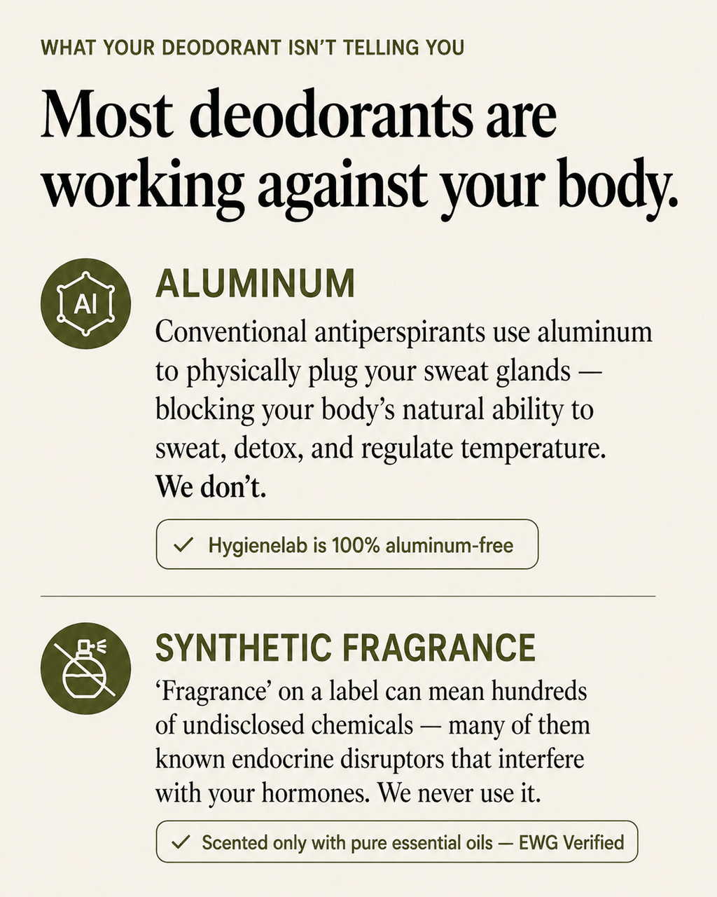 Deodorant