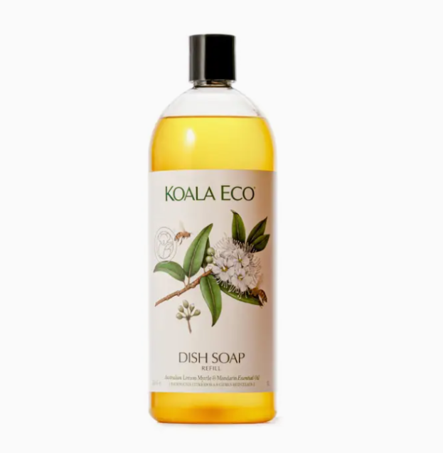 Koala Eco Dish Soap - Lemon Myrtle & Mandarin