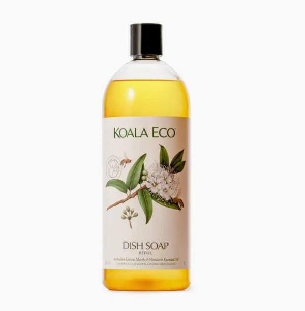 Koala Eco Dish Soap - Lemon Myrtle & Mandarin