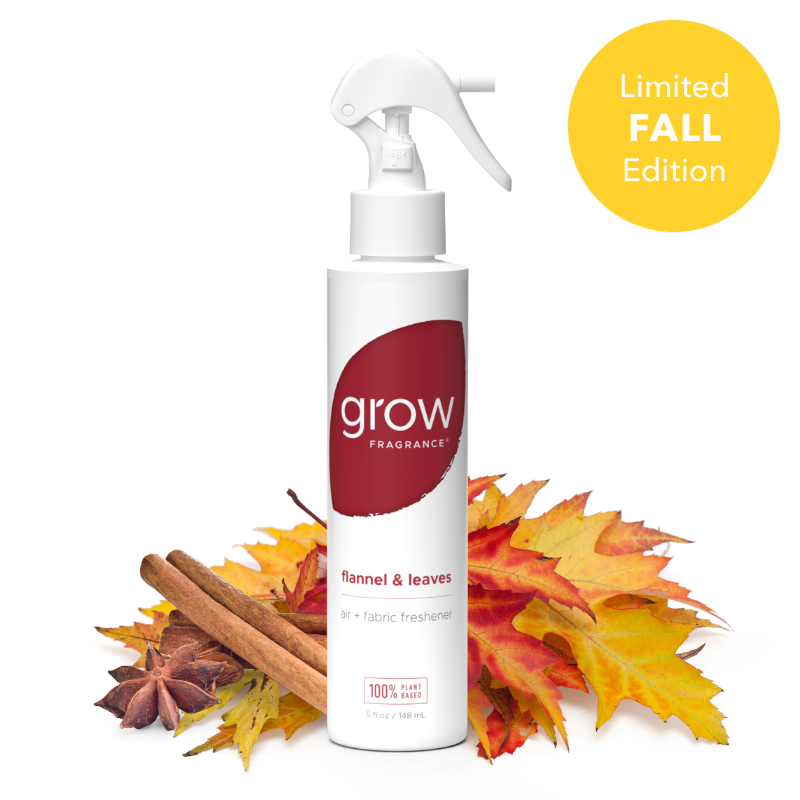 Flannel & Leaves Air + Fabric Spray