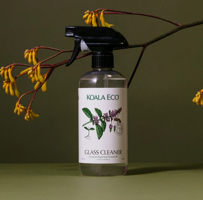 Koala Eco Glass Cleaner - Peppermint