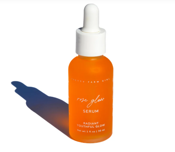 Rose Glow Anti-Aging Face Serum