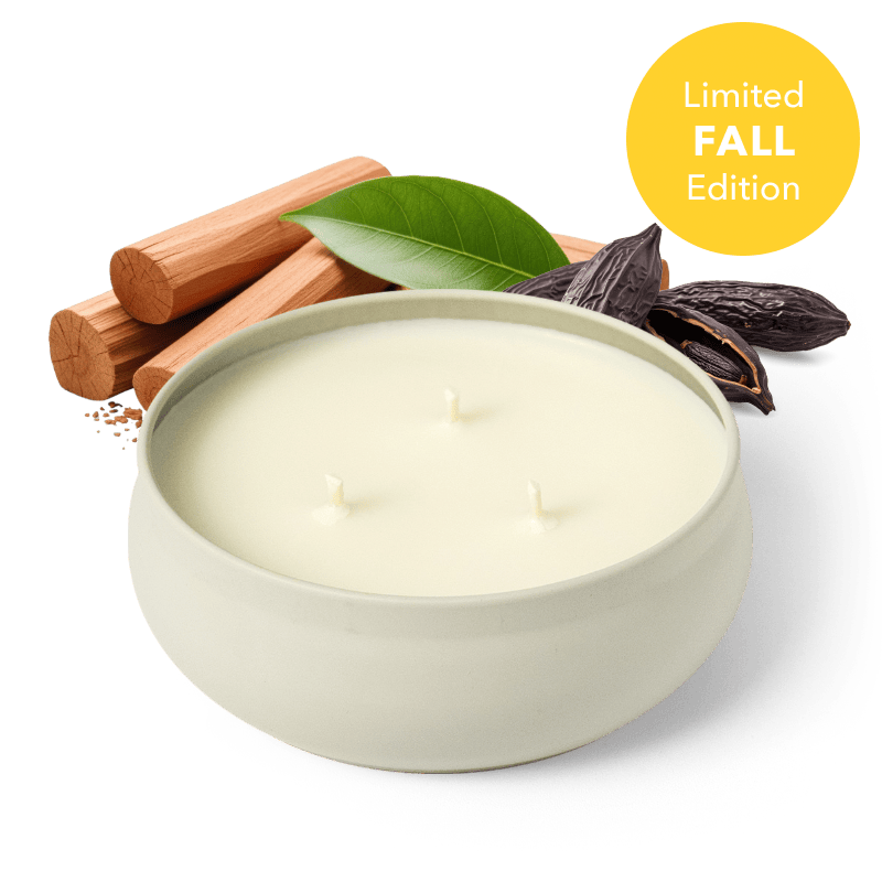 Santal & Tonka 3-Wick Candle