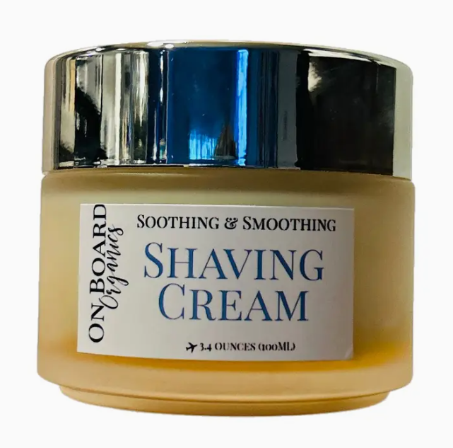 On Board Organic Shaving Cream