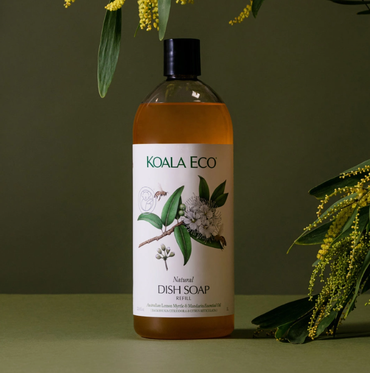 Koala Eco Dish Soap - Lemon Myrtle & Mandarin