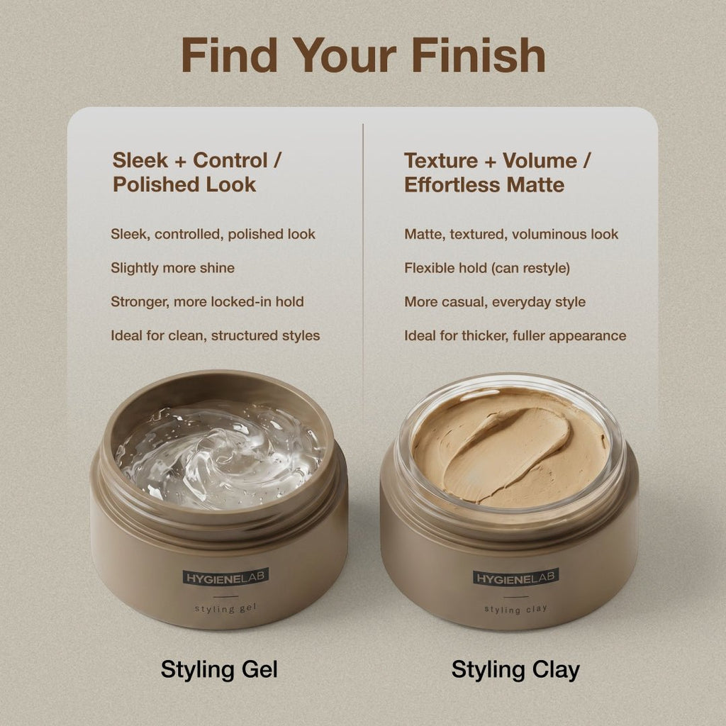 Styling Clay