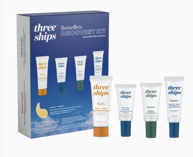 Three Ships Best-Sellers Discovery Kit