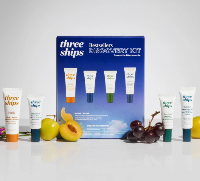 Three Ships Best-Sellers Discovery Kit