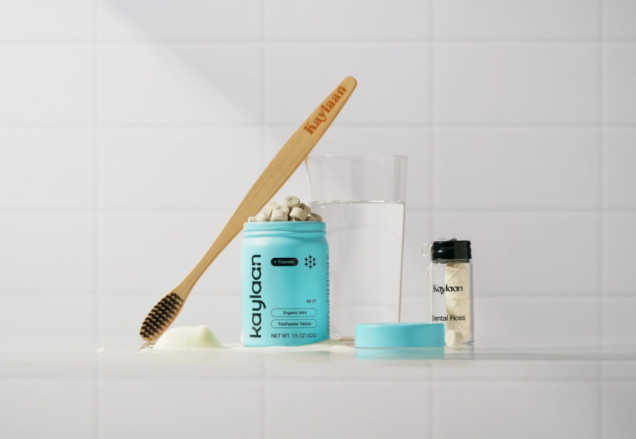 Kaylaan Bamboo Toothbrush – 100% Compostable & Plastic-Free